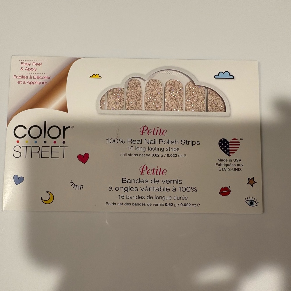 Color Street Tiny + Shiny Nail Strips